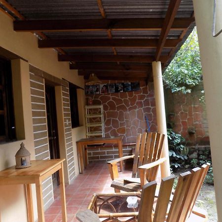 Ferienwohnung Atitlan Life - La Cabanita Escondida Santa Cruz La Laguna Exterior foto