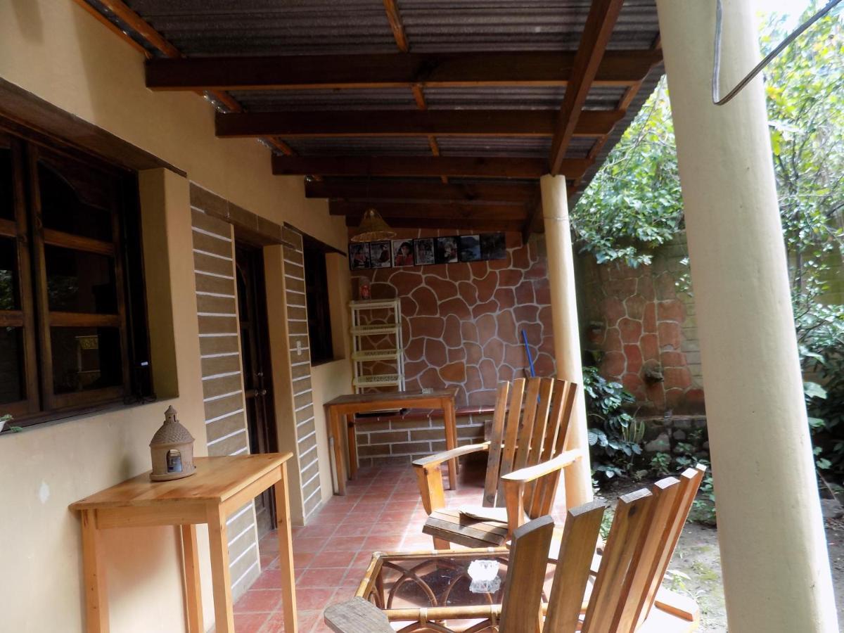 Ferienwohnung Atitlan Life - La Cabanita Escondida Santa Cruz La Laguna Exterior foto