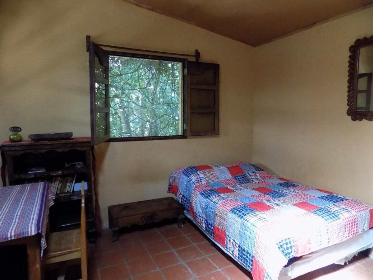 Ferienwohnung Atitlan Life - La Cabanita Escondida Santa Cruz La Laguna Exterior foto