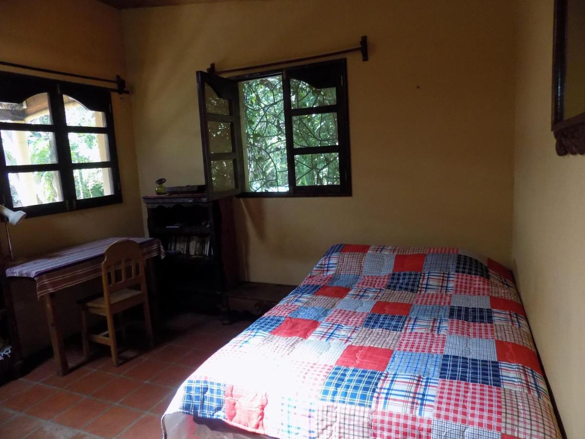 Ferienwohnung Atitlan Life - La Cabanita Escondida Santa Cruz La Laguna Exterior foto