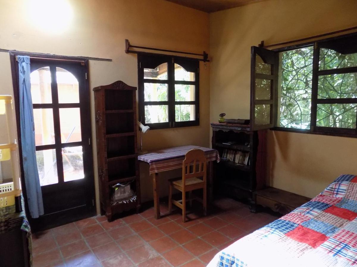 Ferienwohnung Atitlan Life - La Cabanita Escondida Santa Cruz La Laguna Exterior foto