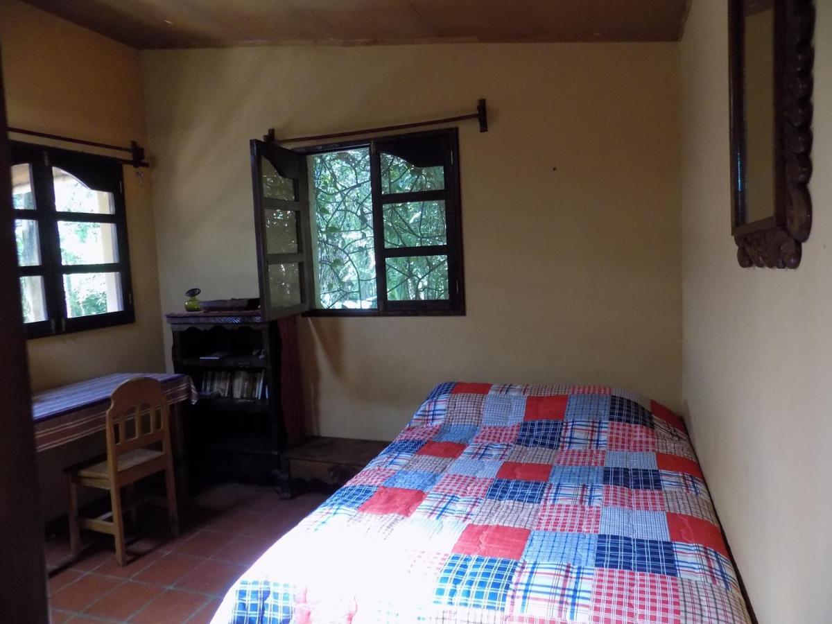 Ferienwohnung Atitlan Life - La Cabanita Escondida Santa Cruz La Laguna Exterior foto