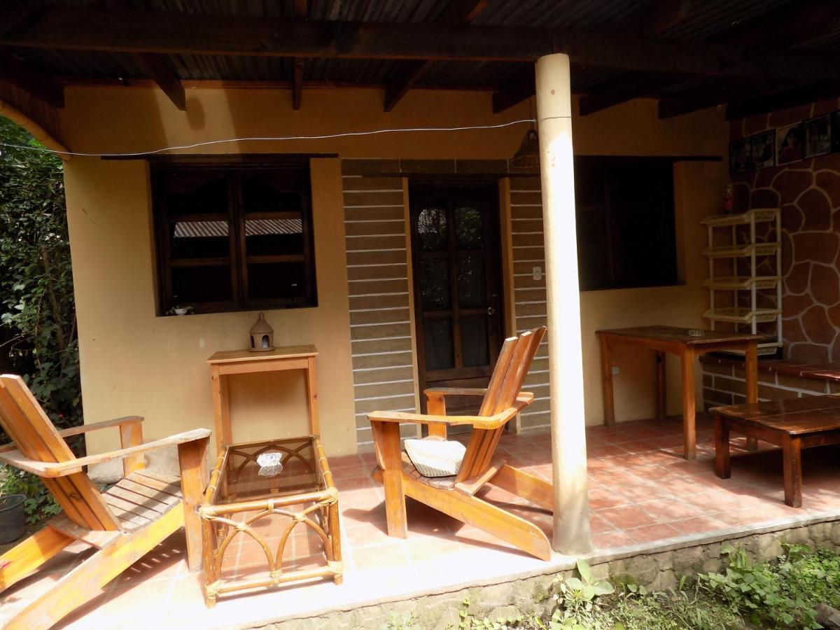 Ferienwohnung Atitlan Life - La Cabanita Escondida Santa Cruz La Laguna Exterior foto