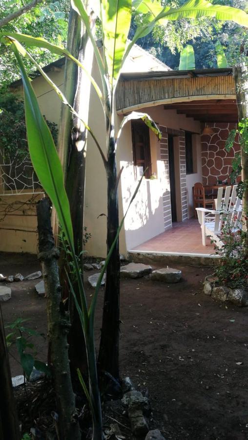 Ferienwohnung Atitlan Life - La Cabanita Escondida Santa Cruz La Laguna Exterior foto