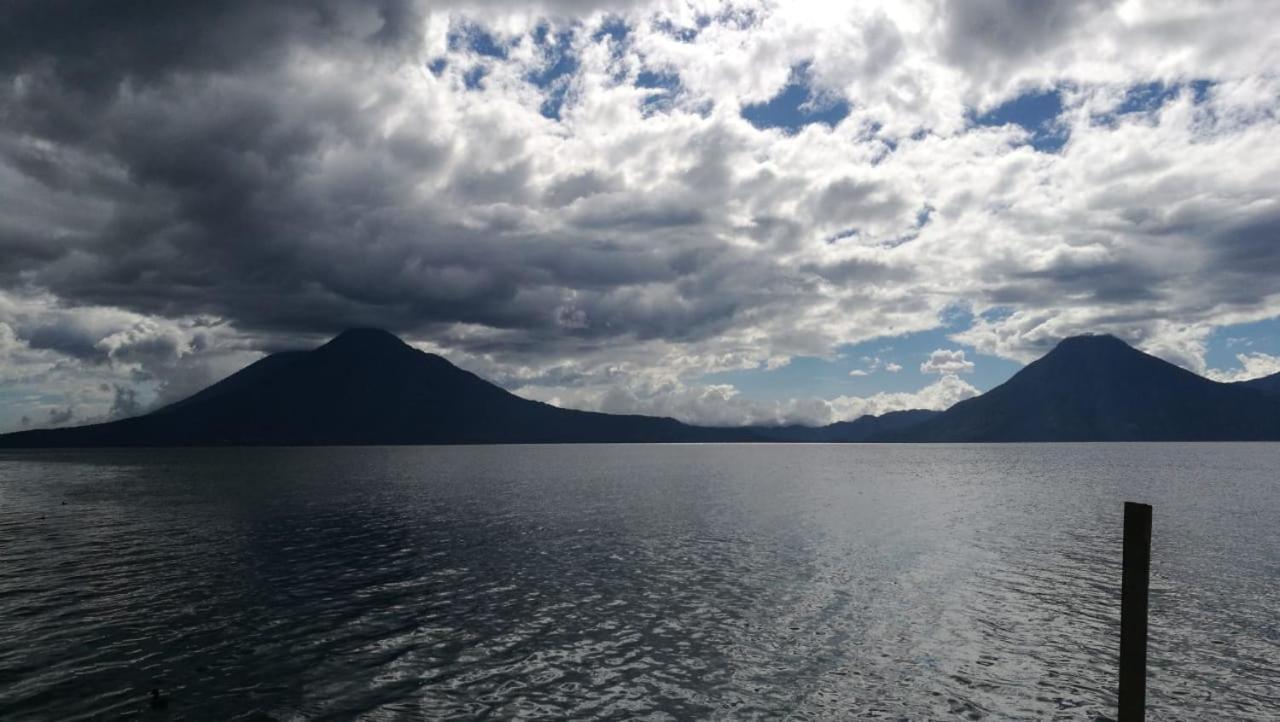 Ferienwohnung Atitlan Life - La Cabanita Escondida Santa Cruz La Laguna Exterior foto